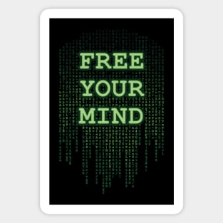 Free Your Mind Sticker